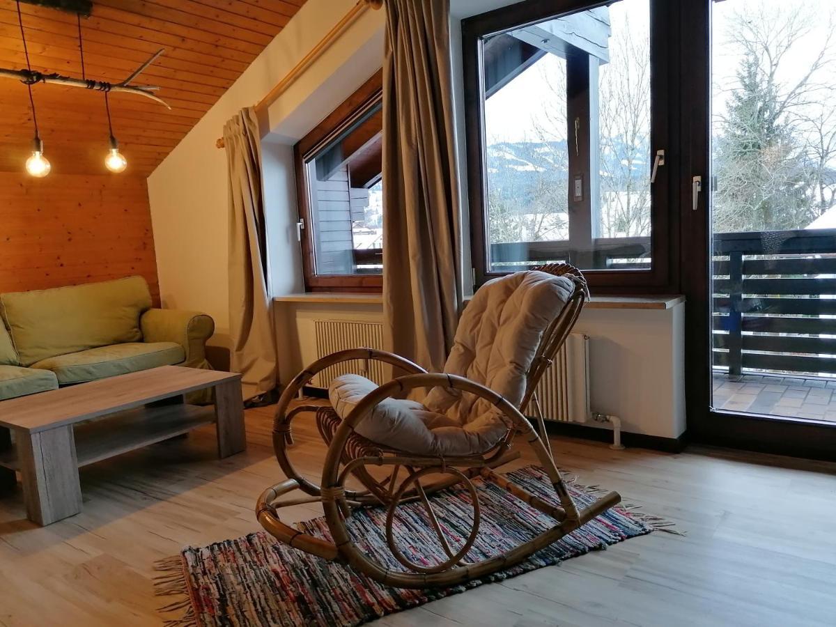 Silberdistel Sonthofen Apartamento Exterior foto